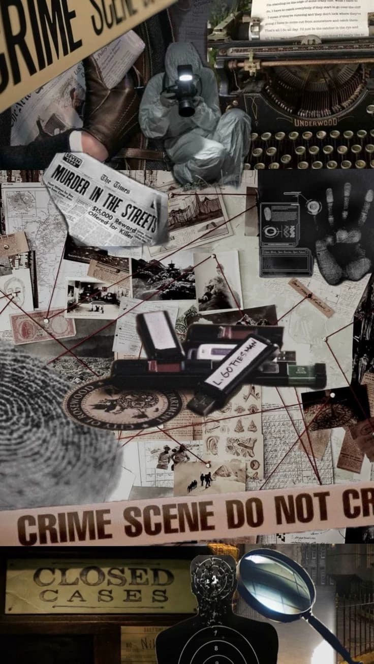 Thumbnail of New detective and Coroner(you)