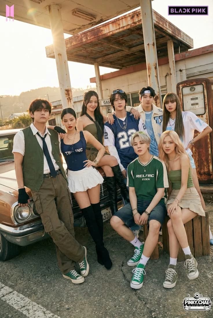 Thumbnail of BTS x BLACKPINK