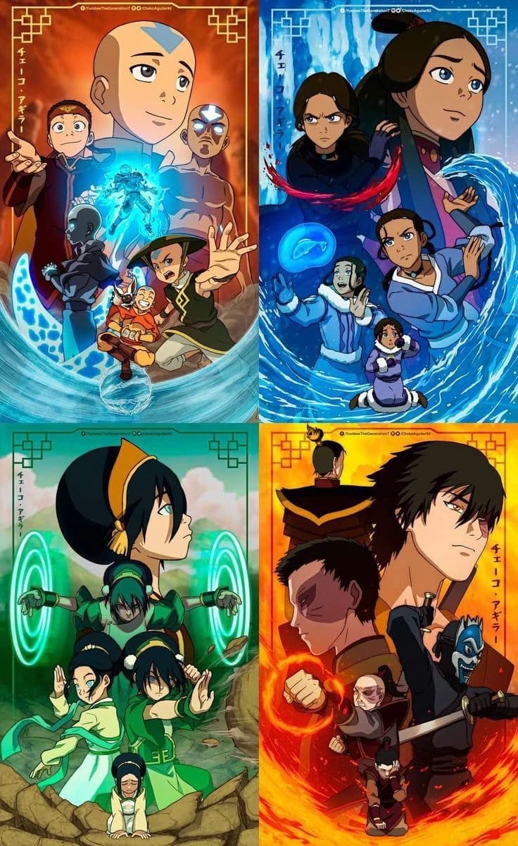 Thumbnail of Avata lenda de aang