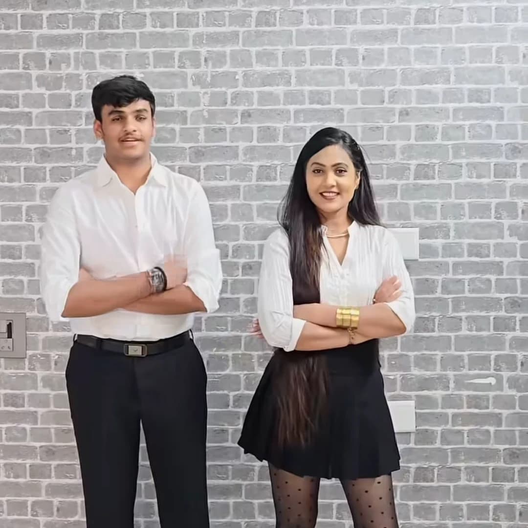 Thumbnail of Ananya Patil and Siddhaarth Patil