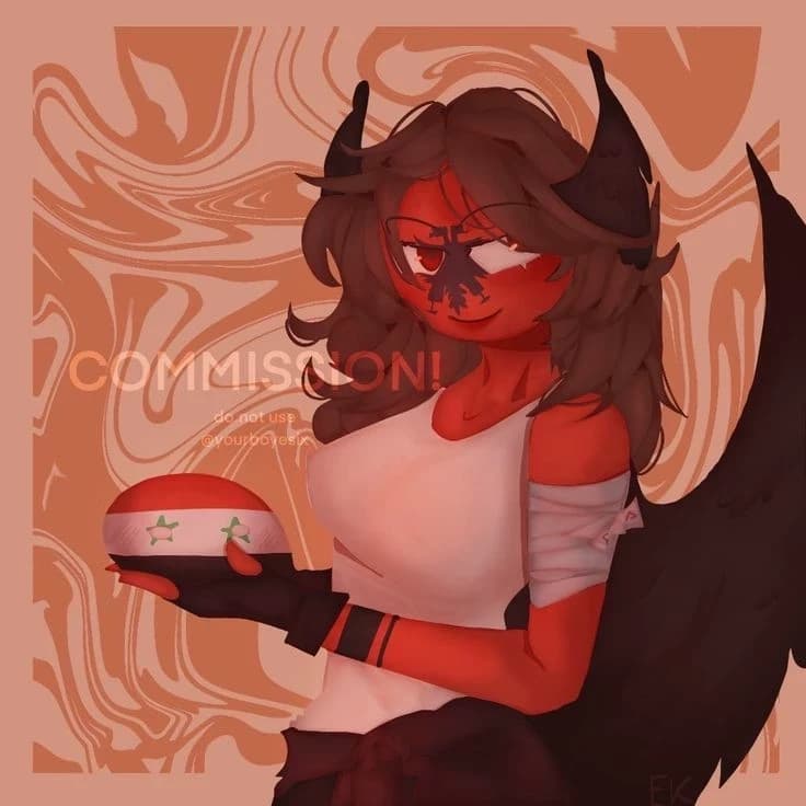 Thumbnail of Albania Fem - Countryhumans