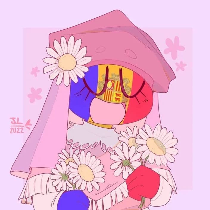 Thumbnail of Andorra Fem - Countryhumans