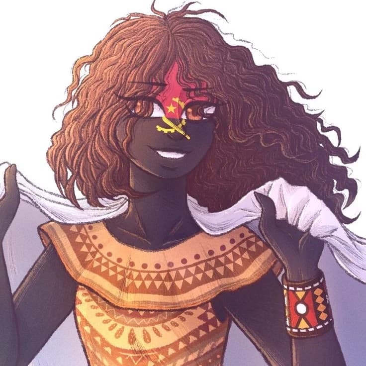 Thumbnail of Angola Fem - Countryhumans