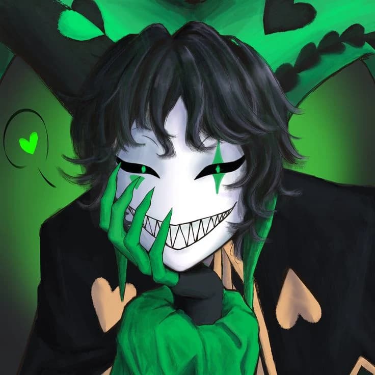 Thumbnail of Арлекин | 💚