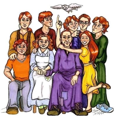 Thumbnail of Семья Уизли