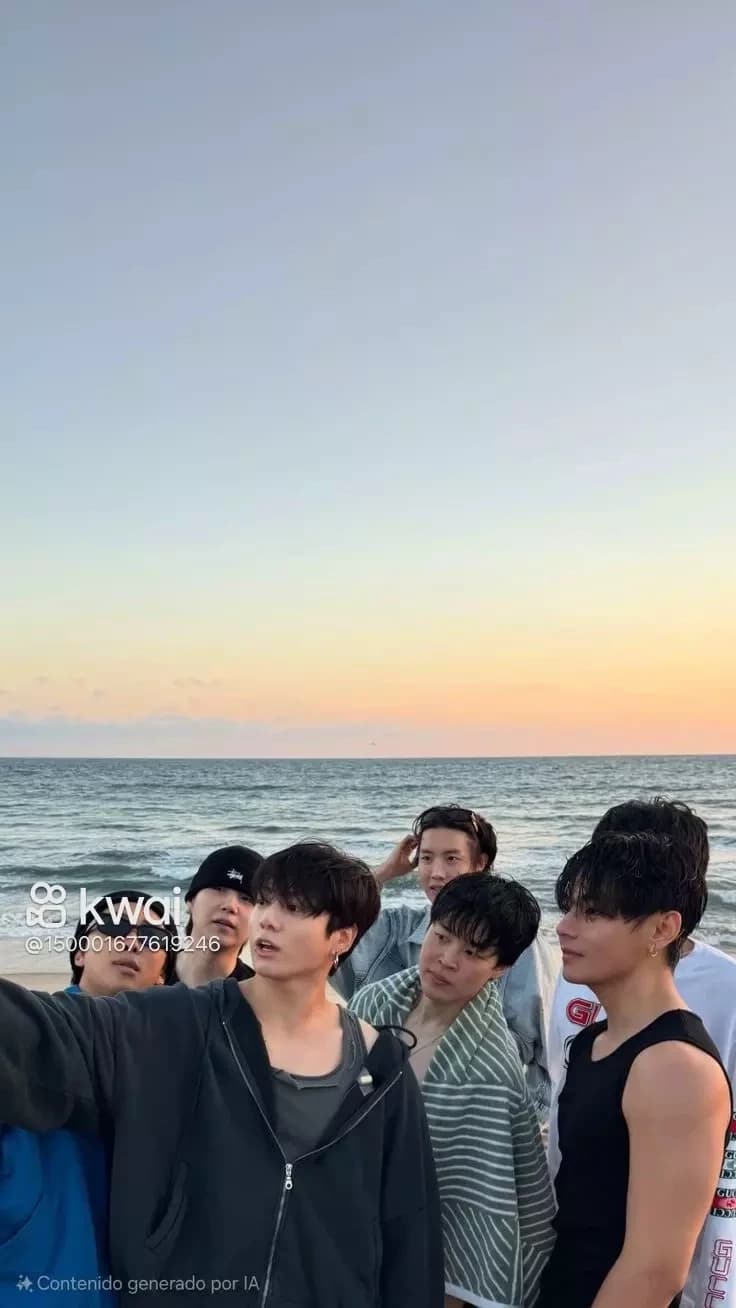 Thumbnail of Os Bts são formados por jungkook,Taehyung ,jimin,jin,suga,namjoon e j-hope 