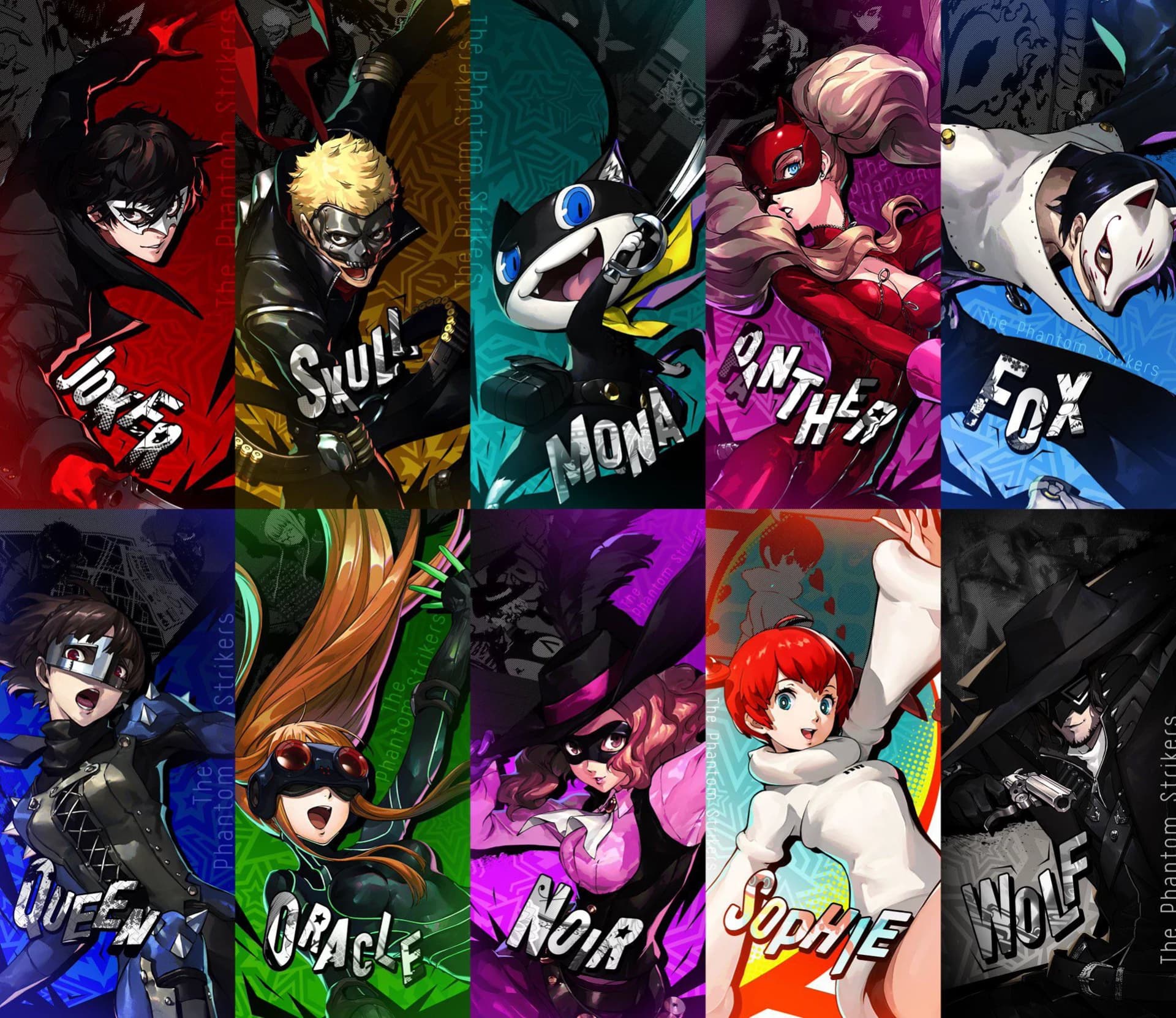 Thumbnail of Страйкеры Persona 5