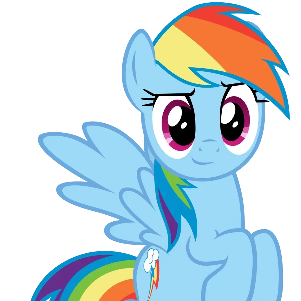 Thumbnail of Rainbow dash