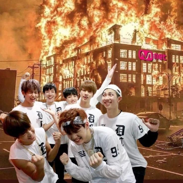 Thumbnail of Namjoon, Jin, Yoongi, Hobi, Jimin, Taehyung, Jungkook 