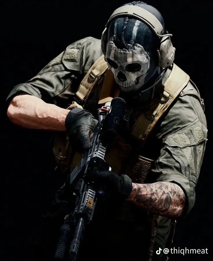 Thumbnail of Саймон "Призрак" Райли