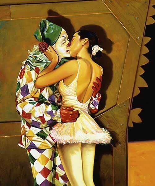 Thumbnail of Circus man and ballet crumbs