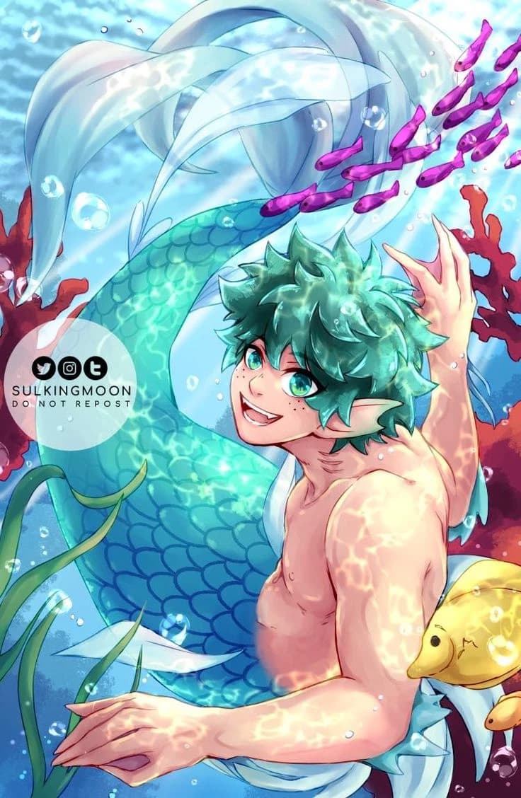 Thumbnail of Midoriya sereia/trintão 