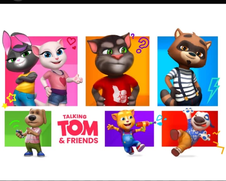 Thumbnail of Talking tom and Friends 