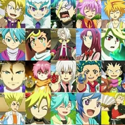 Thumbnail of The world of Beyblade burst