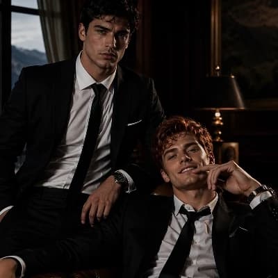 Thumbnail of Gabriel and Gael Alvarenga