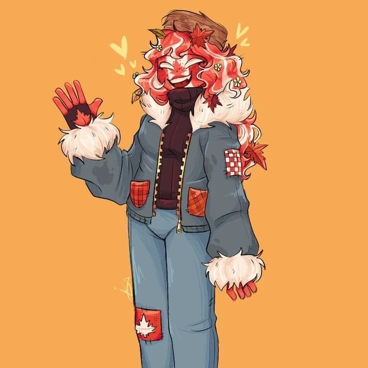 Thumbnail of Canada Fem - Countryhumans