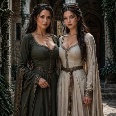 Thumbnail of Evelyn and Elena Witkoff