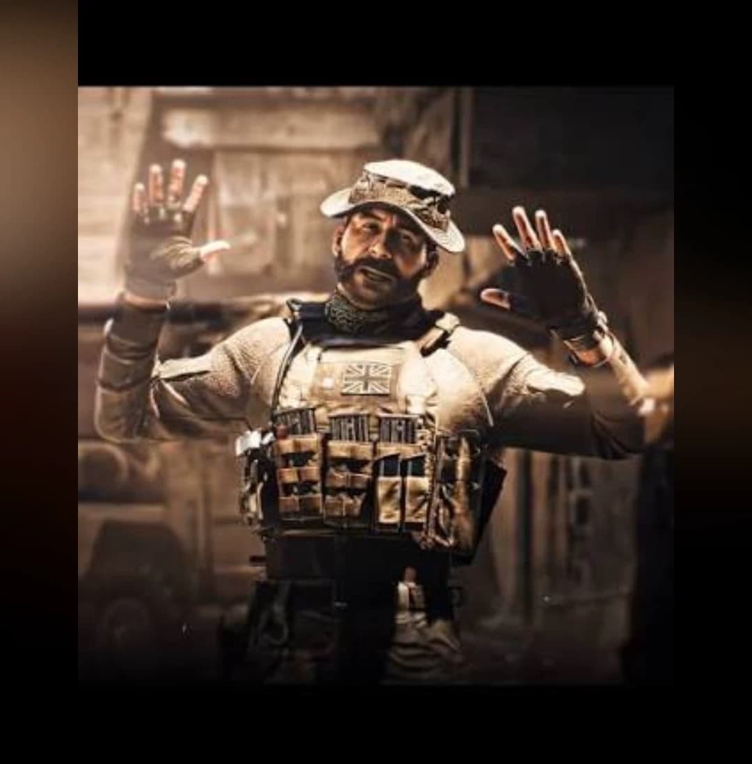 Thumbnail of Джон Прайс (автор: @tinycowpoke)