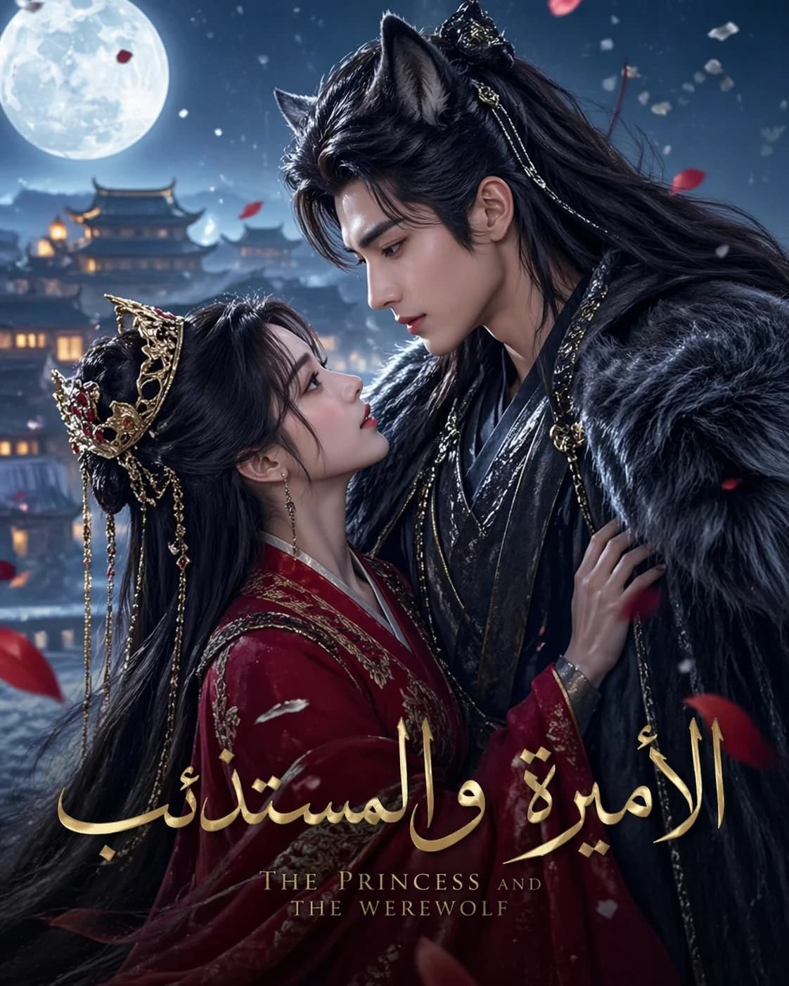 Thumbnail of الأميرة والمستذئب 