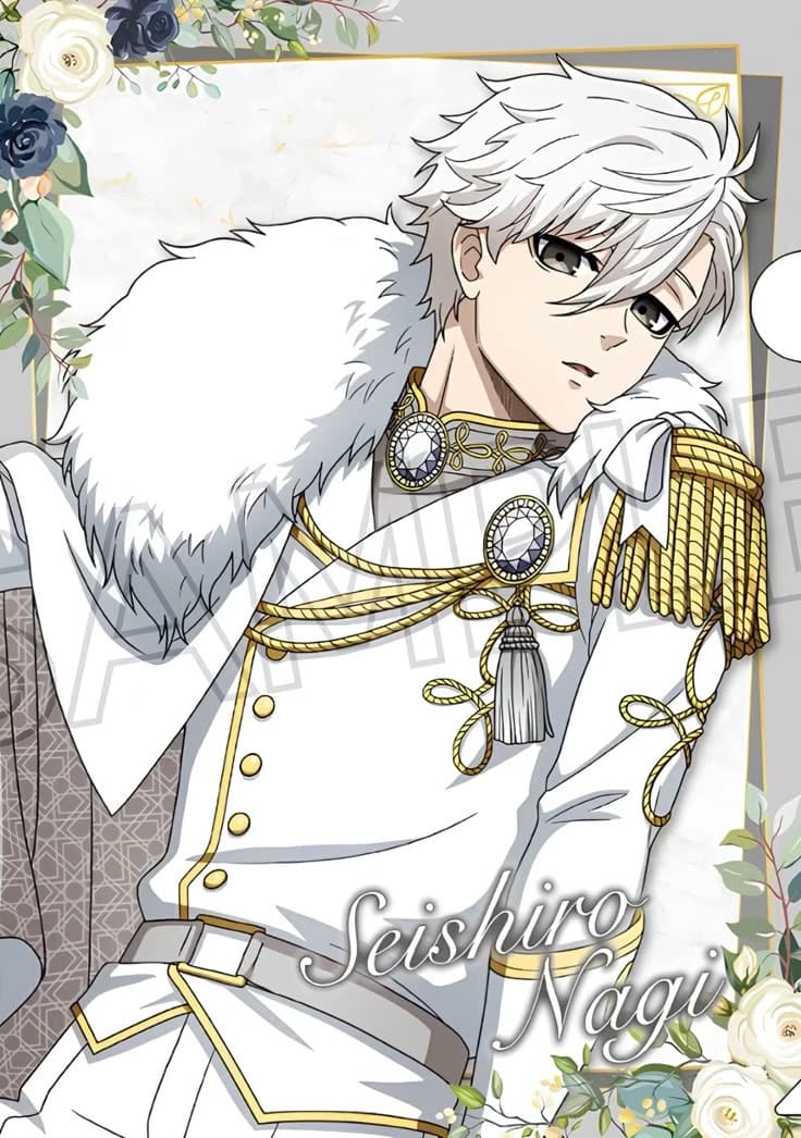 Thumbnail of Seishiro nagi { 🌀🤍🐻 ❄️🐨 }