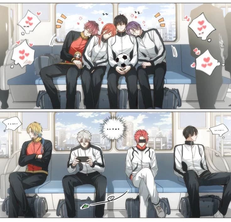 Thumbnail of Rin.Reo.kaiser.Nagi.Isagi.sae.ness.chigiri.