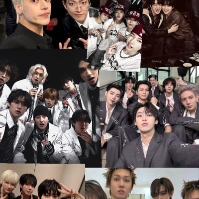 Thumbnail of Бой-группы, kpop