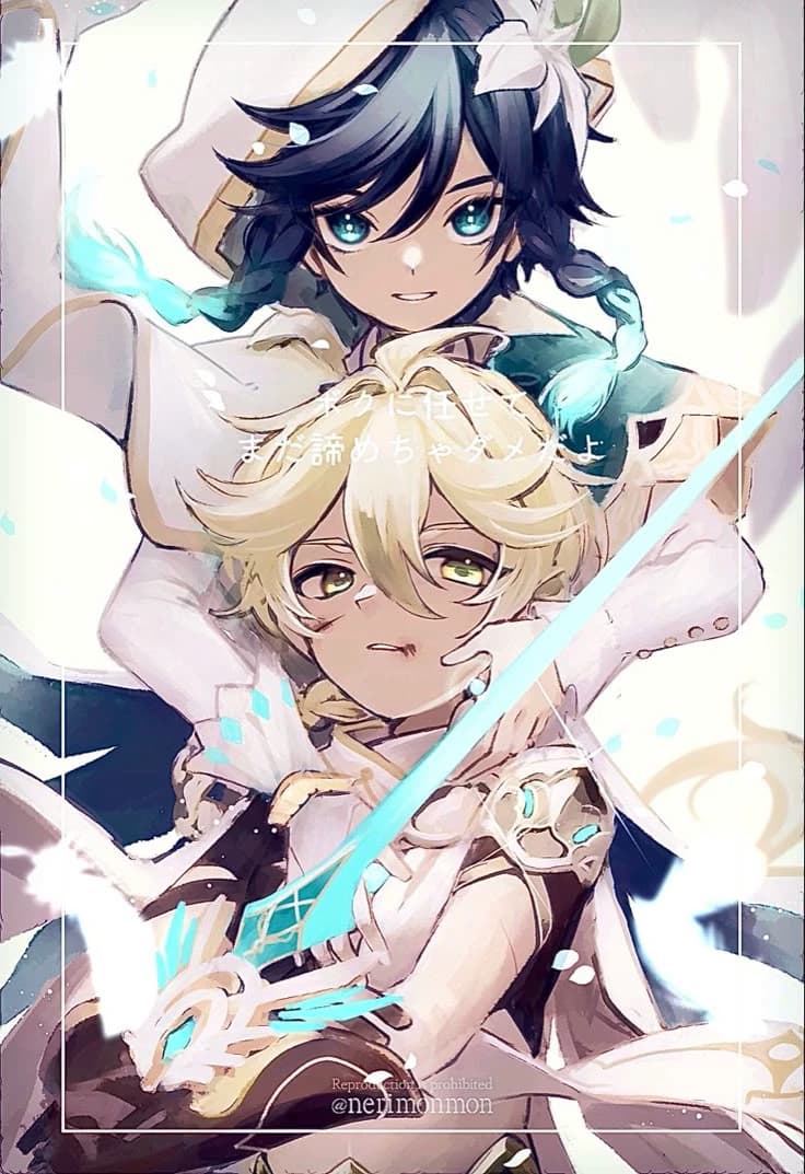 Thumbnail of Venti x Aether un bardo y un viajero