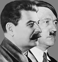 Thumbnail of Адольф Гитлер и Иосиф Сталин в будущем мире 