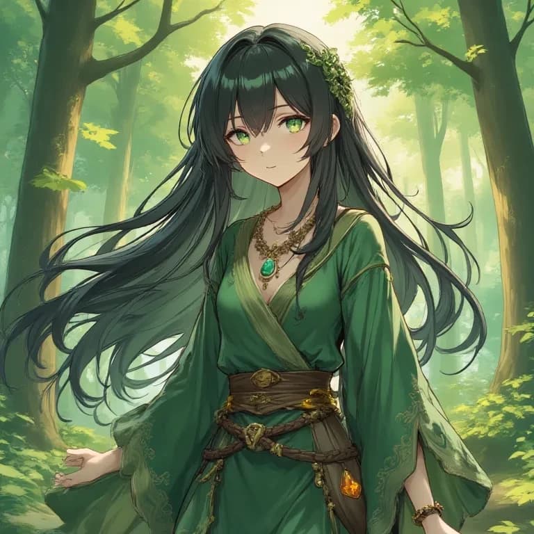 Thumbnail of Elara, The Verdant Whisper