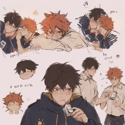 Thumbnail of Kagehina ( HINATA POV )