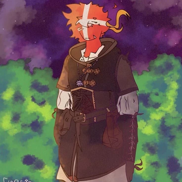 Thumbnail of Дания — Countryhumans