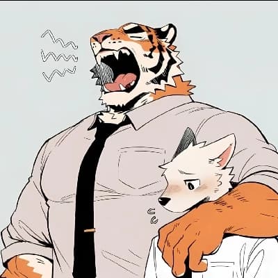 Thumbnail of Atlas Thorne (furry, tiger, bl, boss)