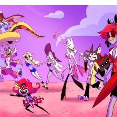 Thumbnail of Отель Hazbin на ПЛЯЖЕ 🌊🐚!