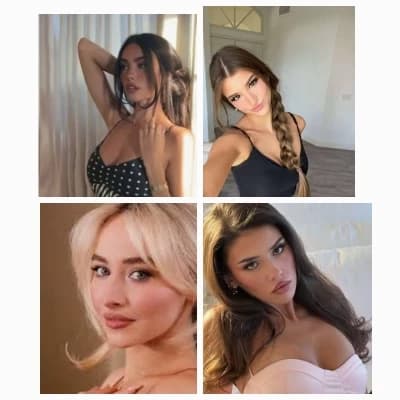 Thumbnail of Madison Beer , Brooke Monk, Leah Halton,Sabrina Carpenter 