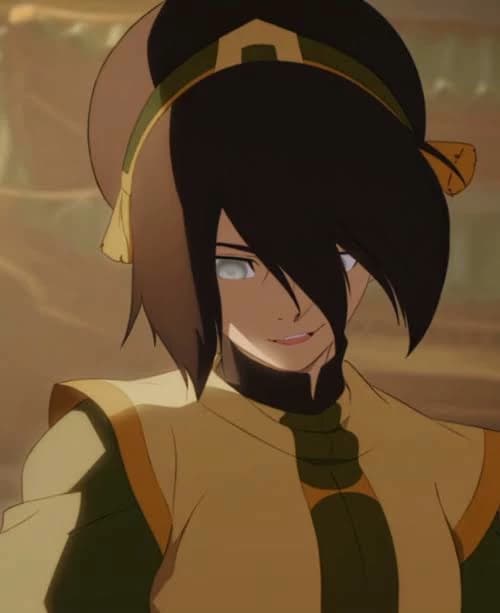 Thumbnail of Toph beifong x saiyan 