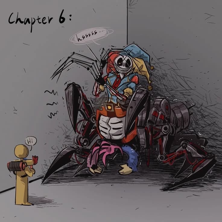 Thumbnail of The prototype gets scared