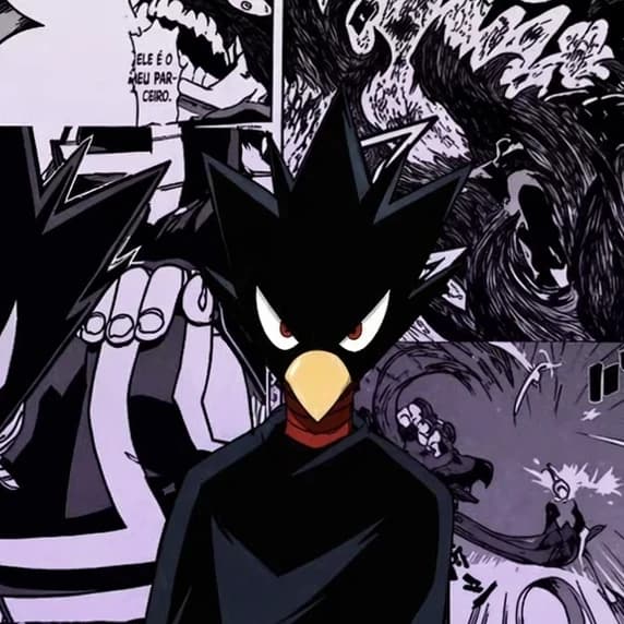 Thumbnail of  Fumikage Tokoyami
// Tsukuyomi

