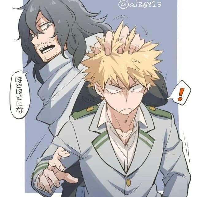 Thumbnail of Aizawa y Bakugo