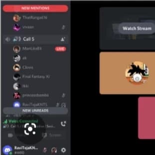 Thumbnail of Группа Discord в голосовом чате