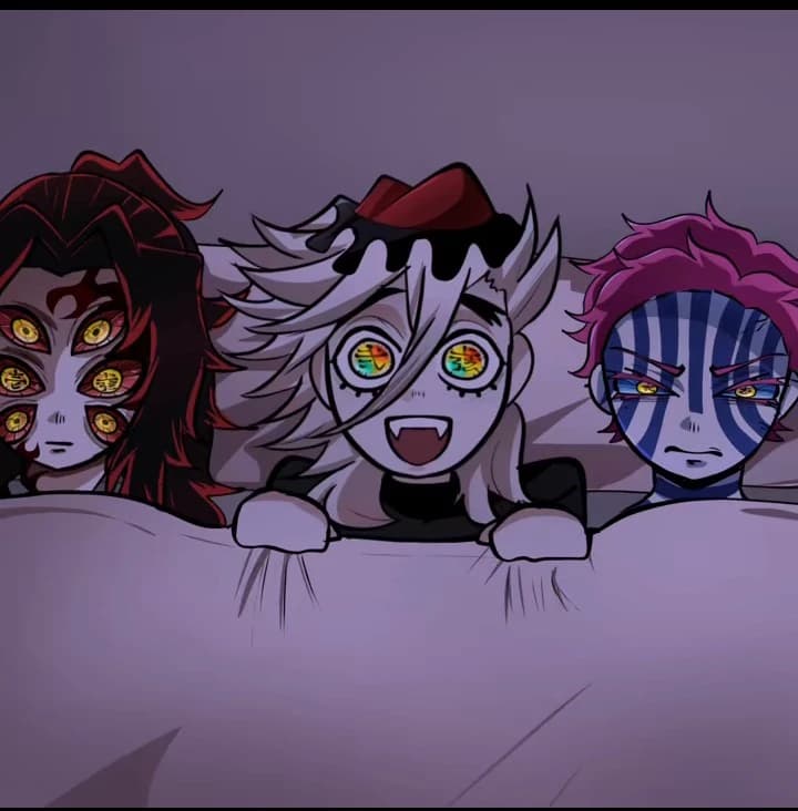 Thumbnail of Kokoshibo, Douma, Akaza