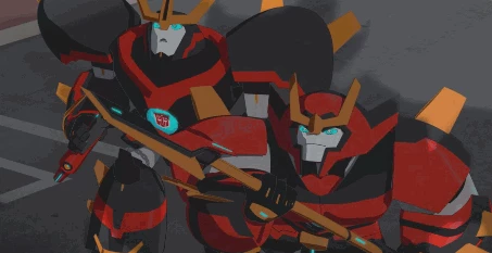 Thumbnail of Jetstorm y Slipstream Transformers Bots In Disguise
