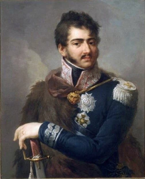Thumbnail of Marshal Poniatowski / prince József Poniatowski 