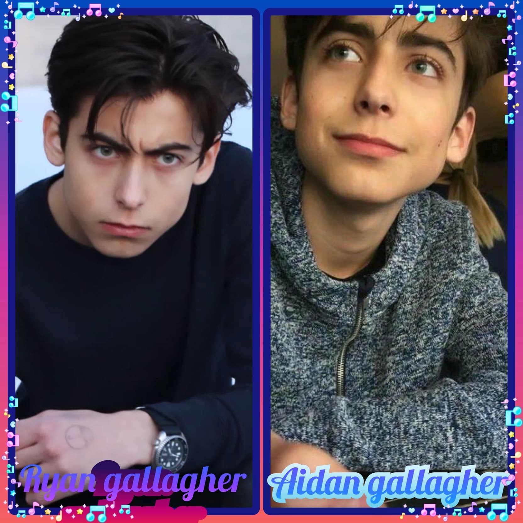 Thumbnail of ЭЙДАН ГАЛЛАХЕР И РАЙАН ГАЛЛАХЕР