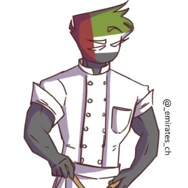 Thumbnail of United Arab Emirates - Countryhumans