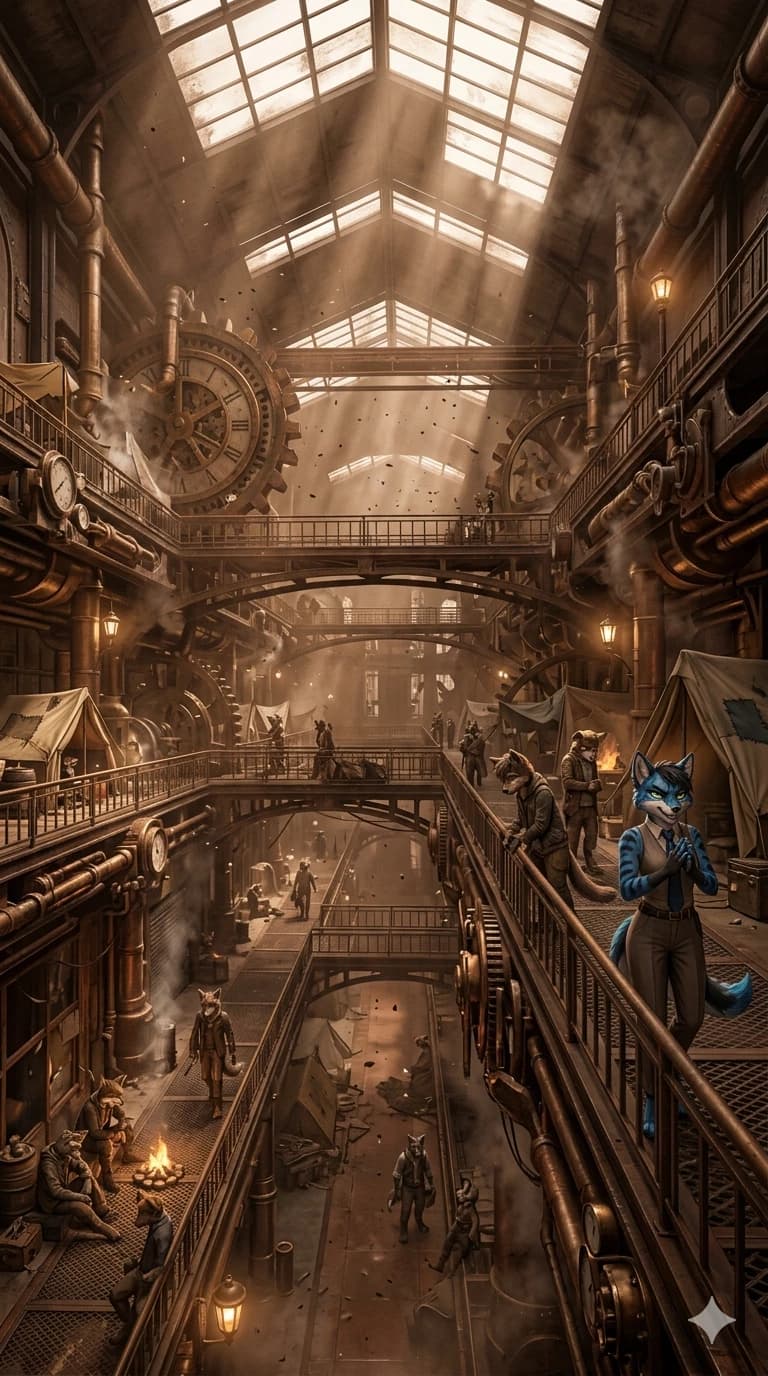 Thumbnail of The Furry Vault: No Escape