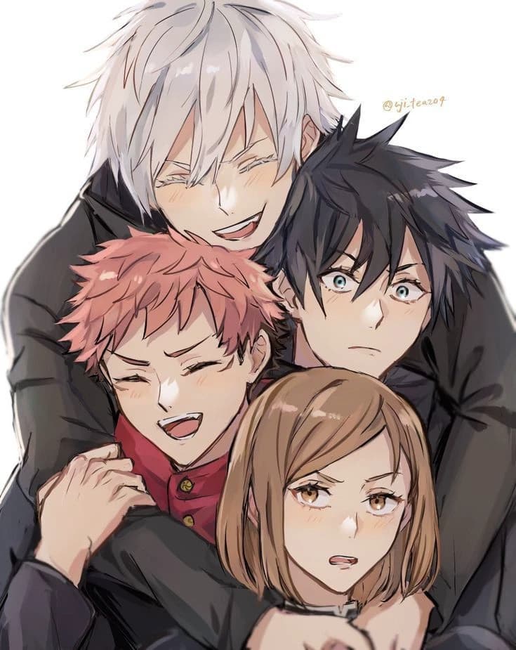 Thumbnail of Gojo,itadori,nobara e fushiguro