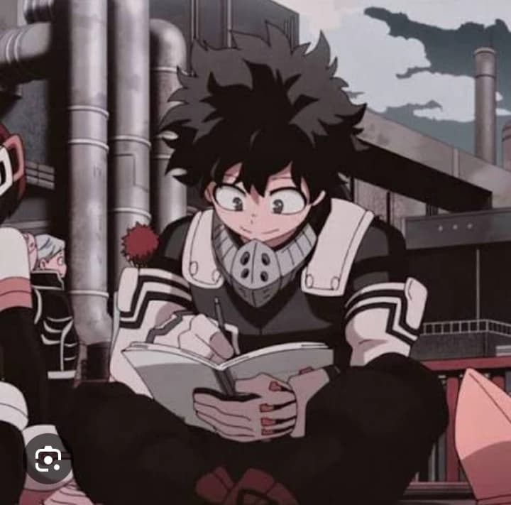 Thumbnail of Кемпинг MHA Изуку