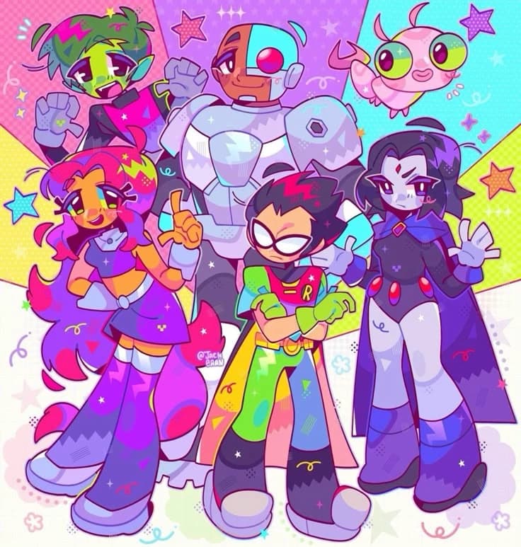 Thumbnail of Юные титаны
