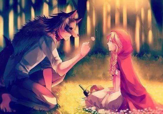 Thumbnail of Amistad pura Caperucita y el lobo 