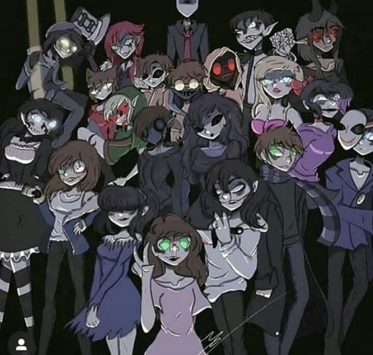 Thumbnail of Крипипасты